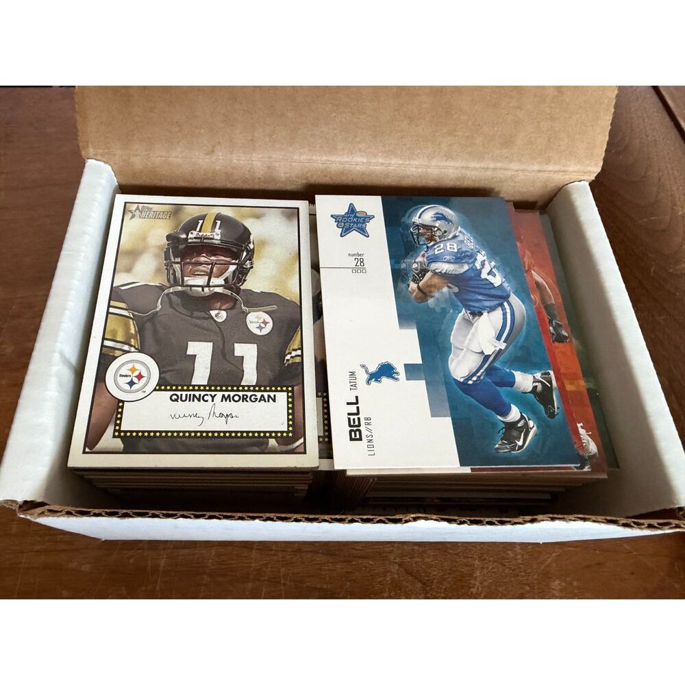 Lot of 260 Misc Football Cards NM+ (lot #1)